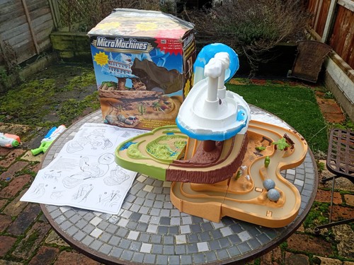 Micro machines rallye mountain - rallye,