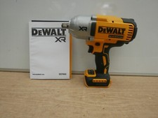 DeWALT DCF900 18v xr 1396nm 1/2" brushless HOG RING impact wrench bare unit