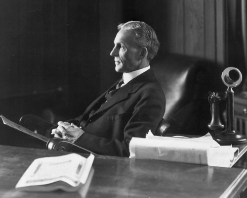 Henry ford motor company - henry,