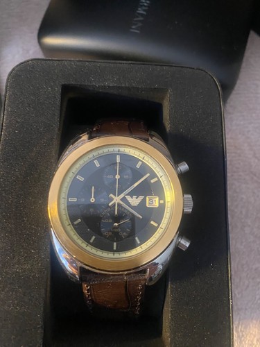 Emporio armani watch swiss - emporio,