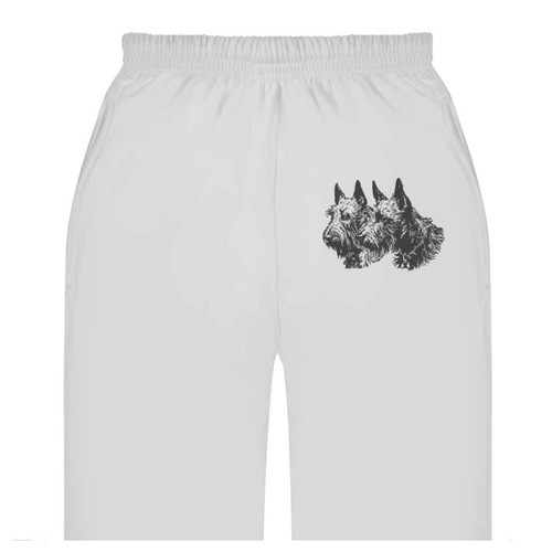 Scottish terrier couple - 'scottish,