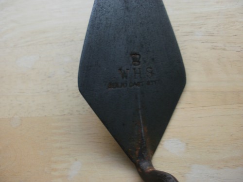 Vintage whs pointing trowel - vintage,