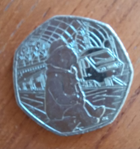 Paddington bear 50p - , coin