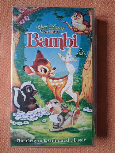 Original vhs video walt - vhs, video.