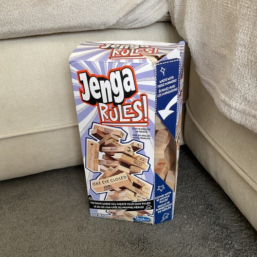 Jenga rules game