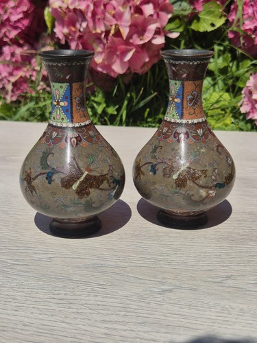 Pair antique japanese - pair,