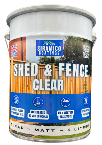 Shed fence protection - &,