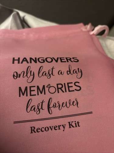 Hen doo party birthday - party, bags