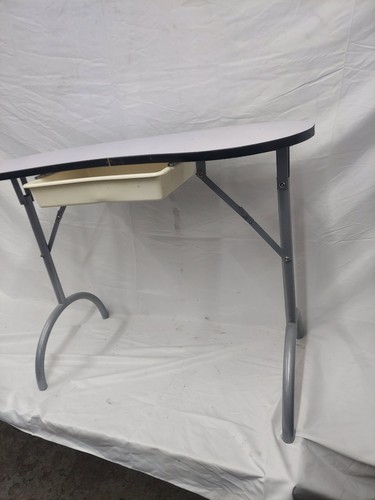 Nail tech manicure table with - tech,