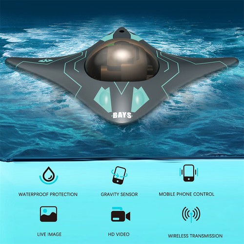 Boat submarine with - rc,