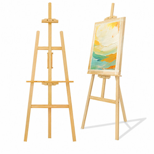 Artist easel large tripod - easel,