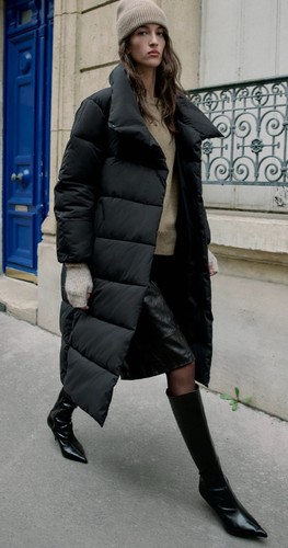 Zara long water repellent - zara,