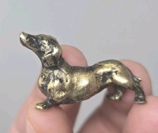 Miniature Dachshund Cast Metal
