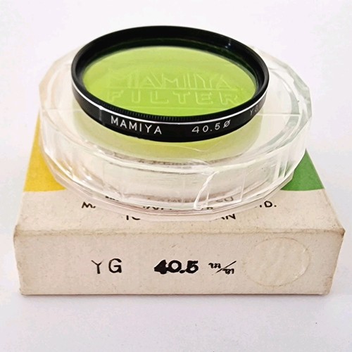 Mamiya 5mm yellow green - 40.5mm,