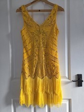 Babeyond 1920s Flapper Fringed