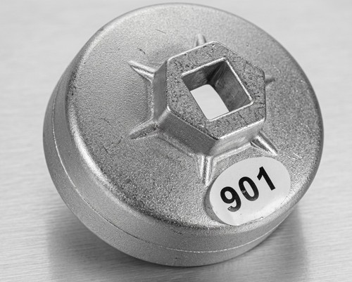 65mm flutes oil filter cap - flutes,