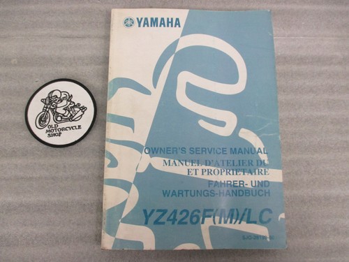 1999 yamaha owner service - yamaha, owner's