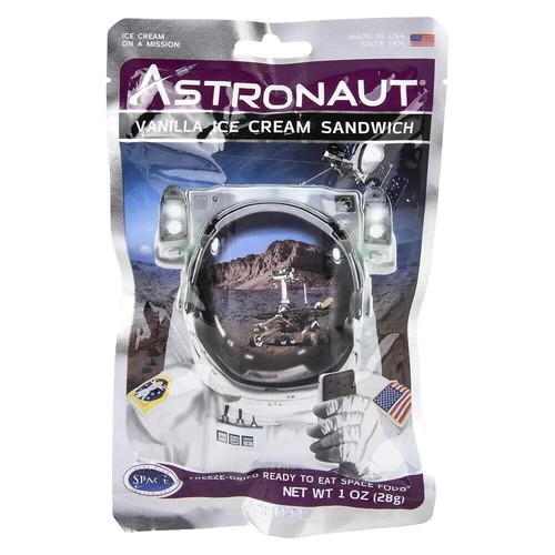 Astronaut vanilla ice cream - astronaut,