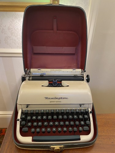 Vintage remington quiet riter - vintage,