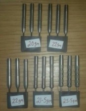 Job lot of 10 sets of new tungsten darts. 18g - 25g