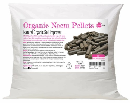 Organic neem pellets - organic, 5kg