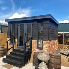 Portable Office with Trailer