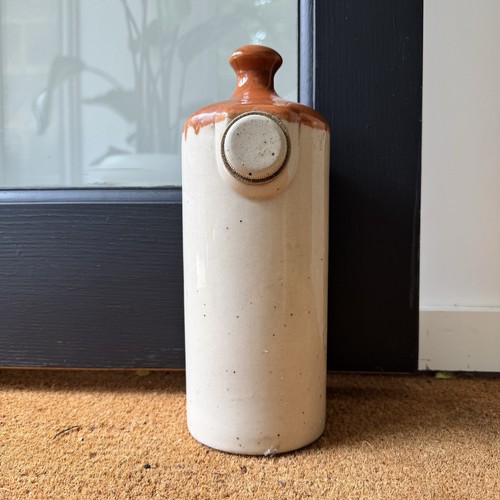 Vintage stoneware foot warmer - vintage,
