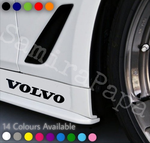 Volvo side skirt bumper - 2,