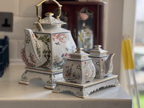 Franklin mint 1986 - 1986, porcelain