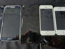 Genuine Job Lot – 6 Broken & Untested Phones (Includes iPhone & Samsung)