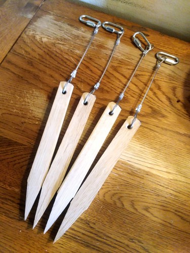 English oak hardwood spring - english,