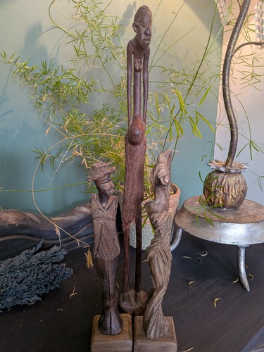 Vintage hand carved african - vintage, hand-carved
