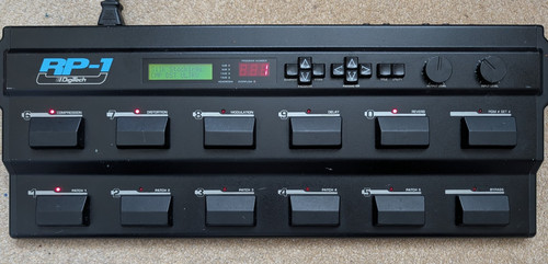 Digitech guitar - rp-1,