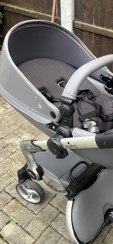 Mima xari pram - xari, grey