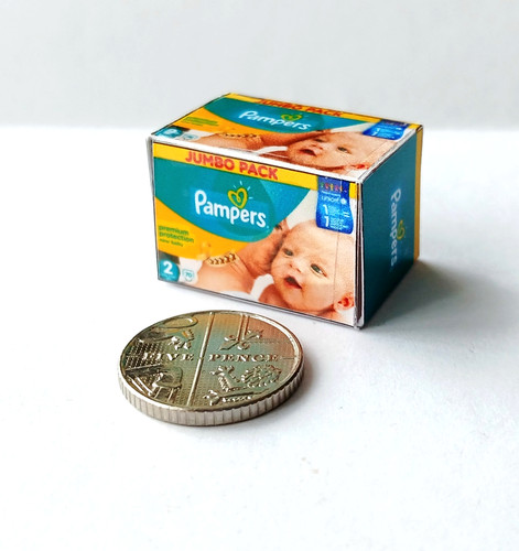 Dolls house miniature - dolls,