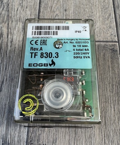Eogb satronic 830 - eogb/satronic, control