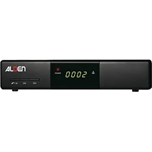 Alden satellite receiver - alden,