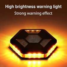 Rotating LED Magnetic Warning