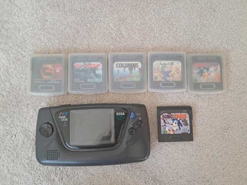 Sega game gear - game,