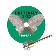 Diamond cutting disc Distar 45x0.6x5.8F butterfly ceramic tile, gres w1/g20