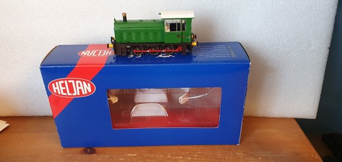 Heljan class diesel shunter - diesel,