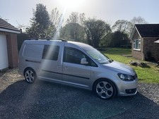 2014 VW Caddy Maxi Highline