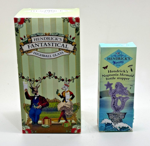 Hendrick gin glass - glass, &
