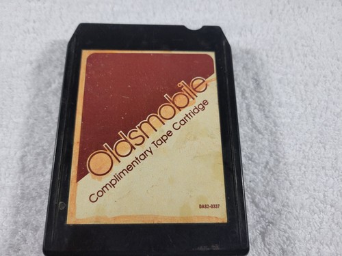 1978 oldsmobile track tape - oldsmobile, 8-track