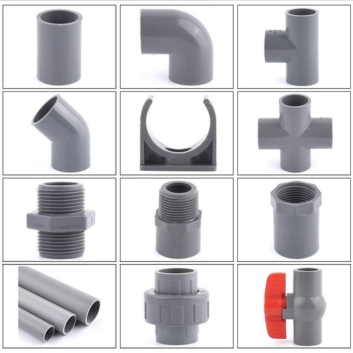 Pvc metric plumbing fittings - pvc,