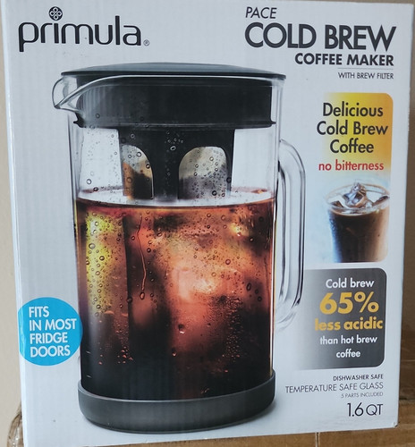 Primula pace cold brew - brew, coffee
