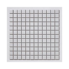 Square White Matte (2.3cm x 2.3cm) 30cm x 30cm Mosaic Tile