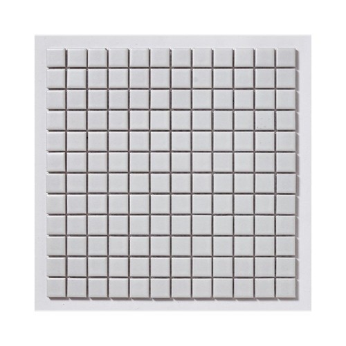 Square white matte - matte, x