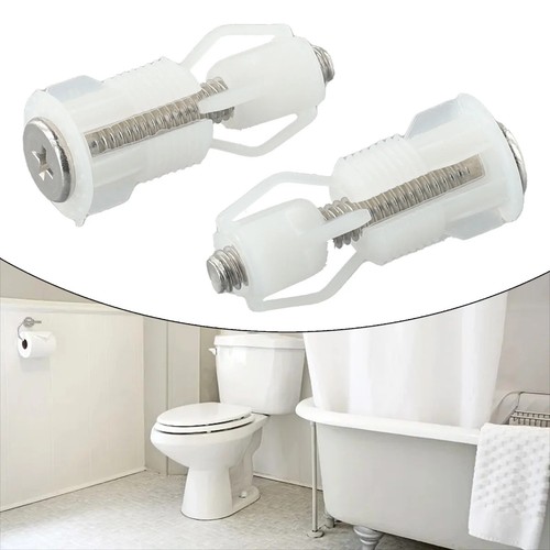 2pcs toilet seat fixing screws - seat,