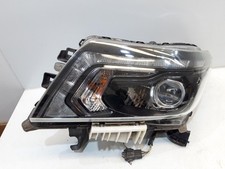 GENUINE 2019 NISSAN NAVARA   LEFT HEADLIGHT FULL LED